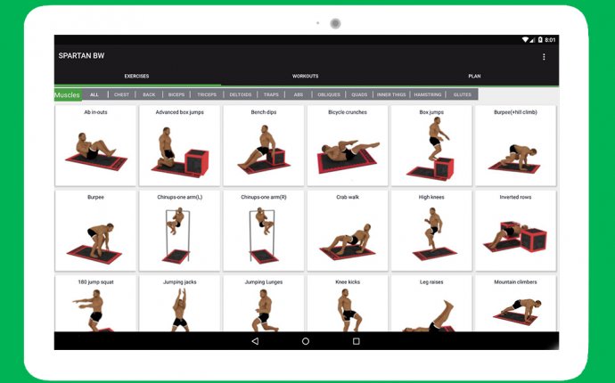 Home Workout MMA Spartan Free - Android Apps on Google Play
